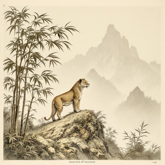 Naturalist plate illustrating Marozi, drawn from witness descriptions