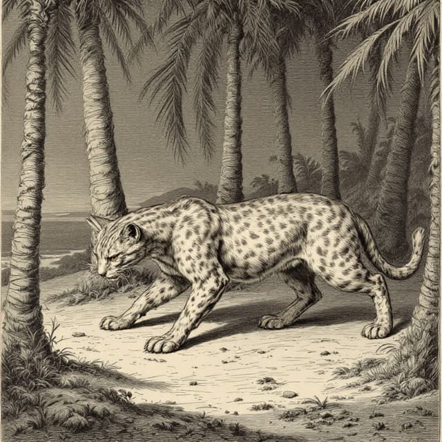 Naturalist plate illustrating Mngwa, drawn from witness descriptions